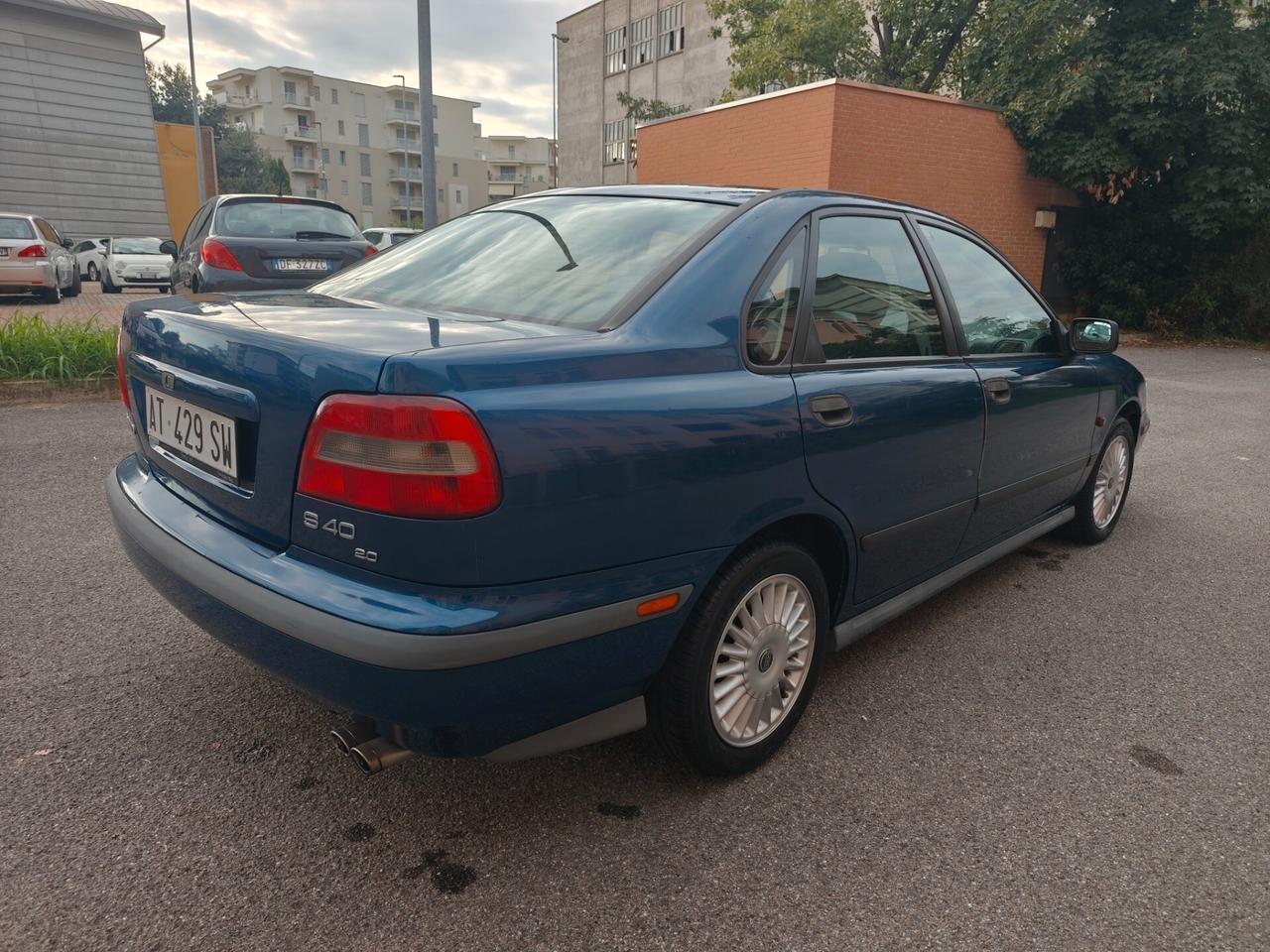 Volvo S40 2.0 Benz 16V 1° proprietario