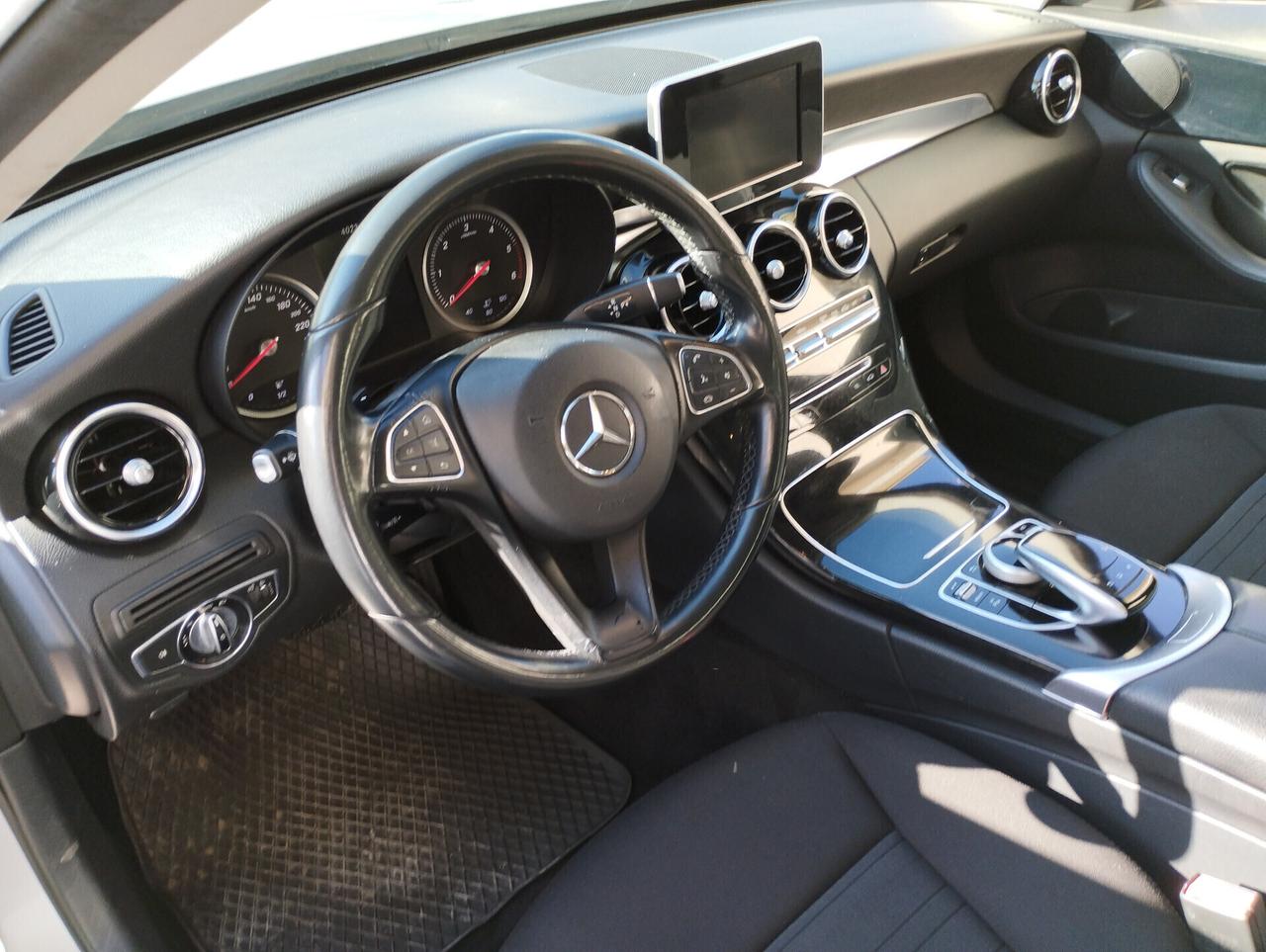 Mercedes-benz C 220 C 220 d Auto Business