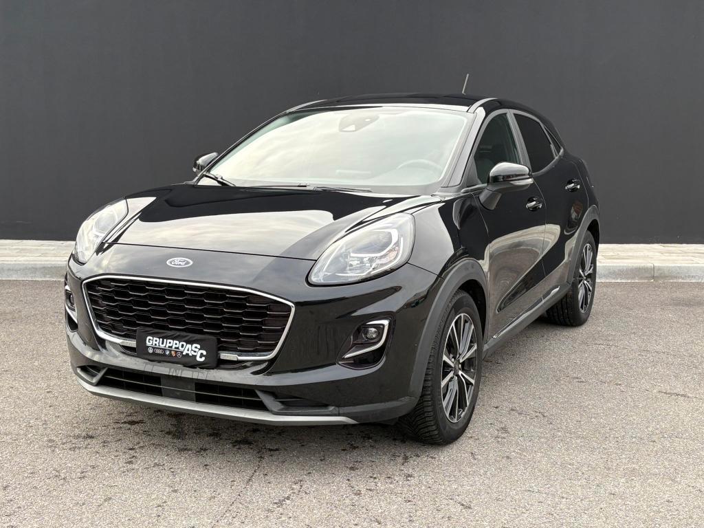 Ford Puma 1.0 ecoboost 125 CV Titanium