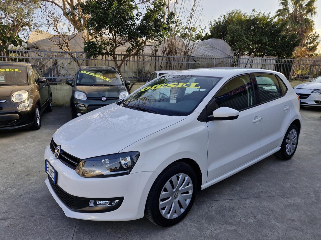 VOLKSWAGEN POLO 1.2 TDI DPF 75CV 5P ANNO 10/2011