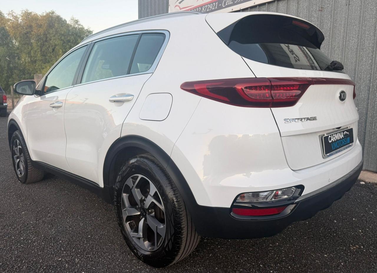 Kia Sportage IBRIDA DIESEL ELETTRICA