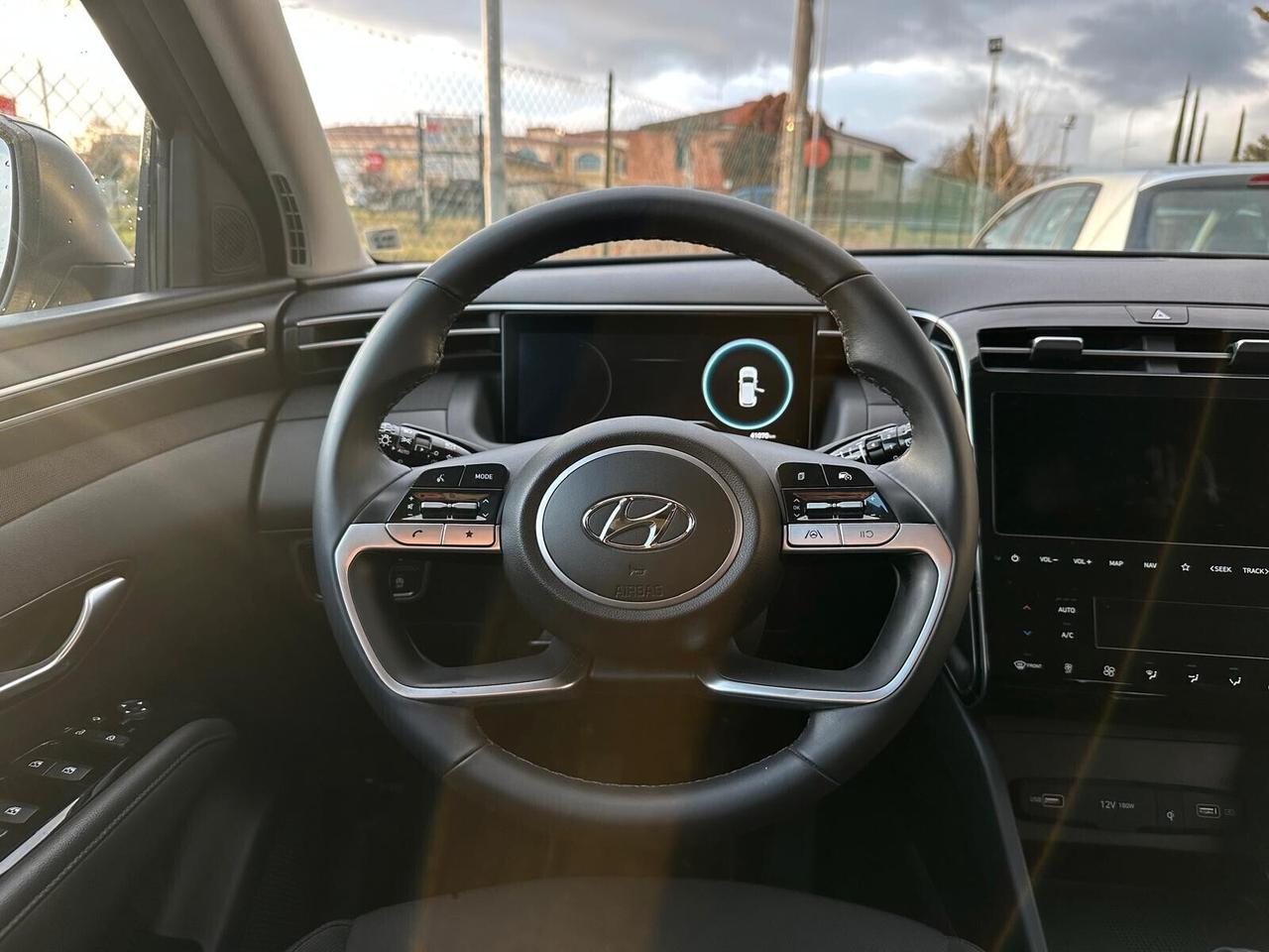 Hyundai Tucson 1.6 T-GDI 48V Exellence