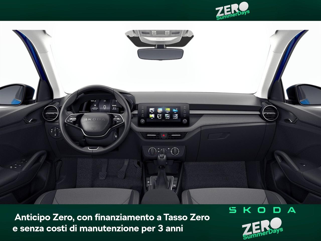 Skoda Fabia 1.0 tsi evo 95cv young edition