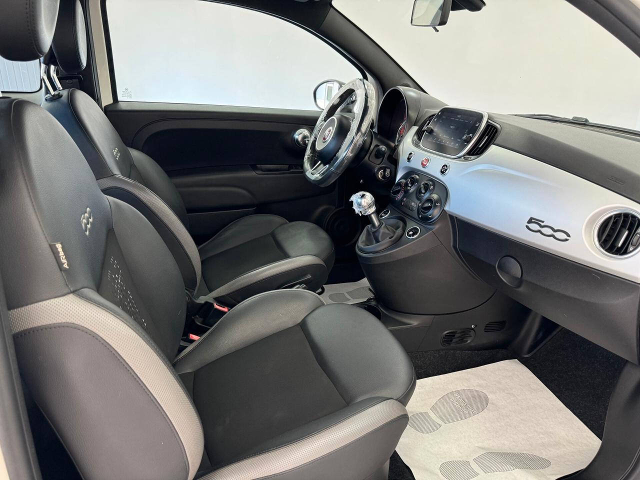 Fiat 500 1.0 Hybrid Sport-NO VINCOLI-2021-GARANTITA