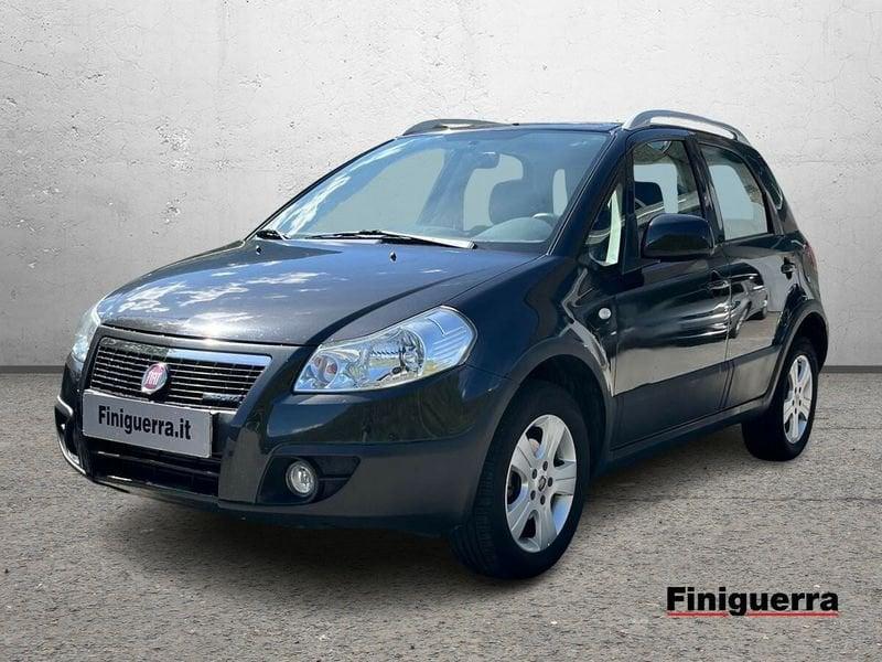 FIAT Sedici 1.9 MJT 4x4 Dynamic