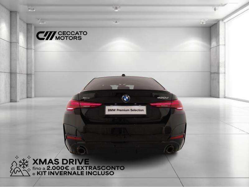 BMW Serie 4 Gran Coupe 420 d Mild Hybrid 48V M Sport Pro xDrive Steptronic
