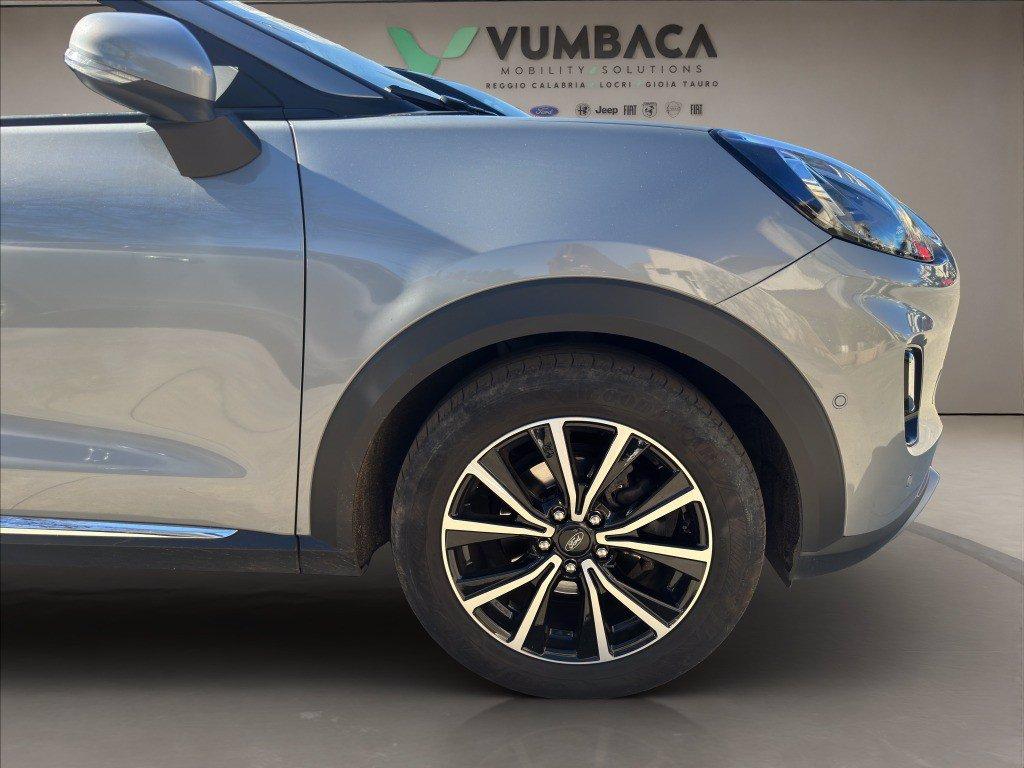 FORD Puma 1.0 ecoboost Titanium s&s 125cv del 2023