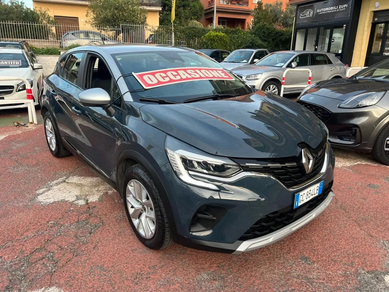 RENAULT CAPTUR GPL