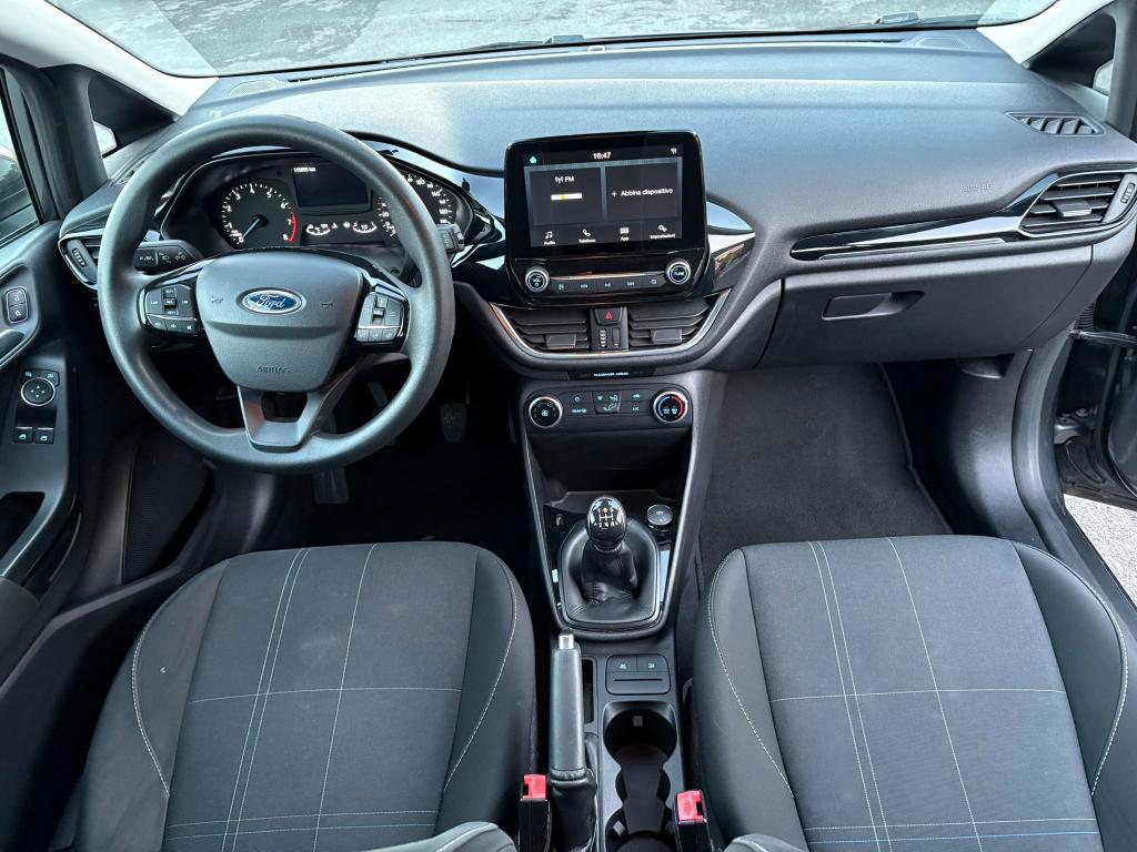 Ford Fiesta 5p 1.1 BENZ/GPL 85 CV ADATTA NEOPATENTATI