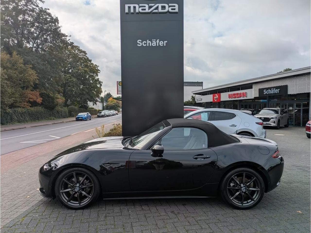 Mazda MX-5 2.0 EXCL. NAVI-PELLE-LED