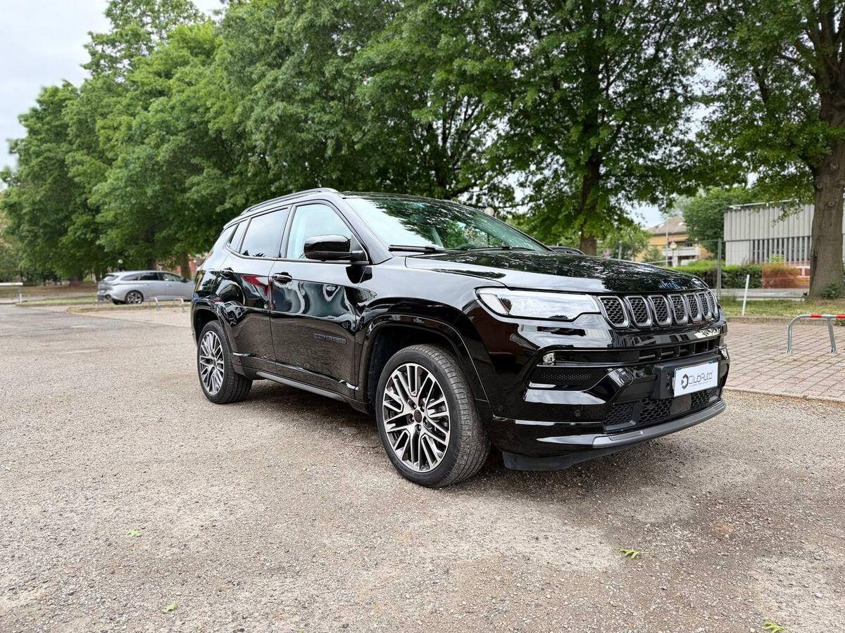 Jeep Compass 1.3 turbo t4 phev S 4xe auto