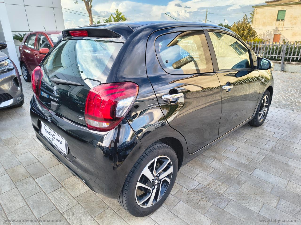 PEUGEOT 108 VTi 72 S&S 5 porte Allure TAGLIANDI PEUGEOT