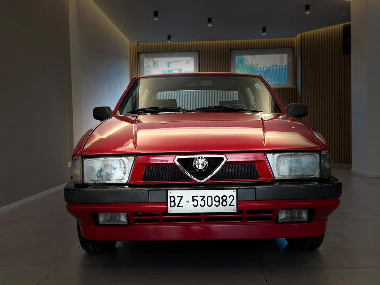 ALFA ROMEO 75 BERLINA UNICO PROPRIETARIO 500 ESEMPLARI