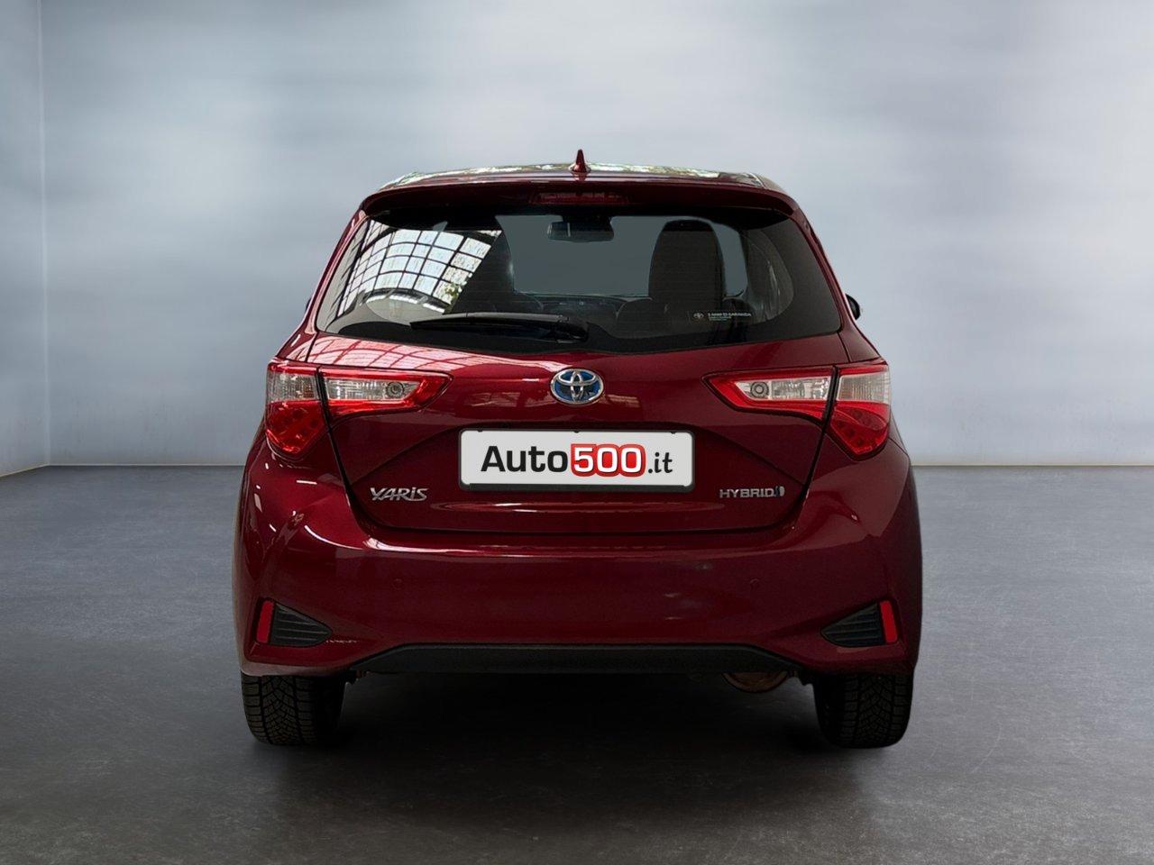 Toyota Yaris 5 Porte Yaris 5p 1.5h Style my18