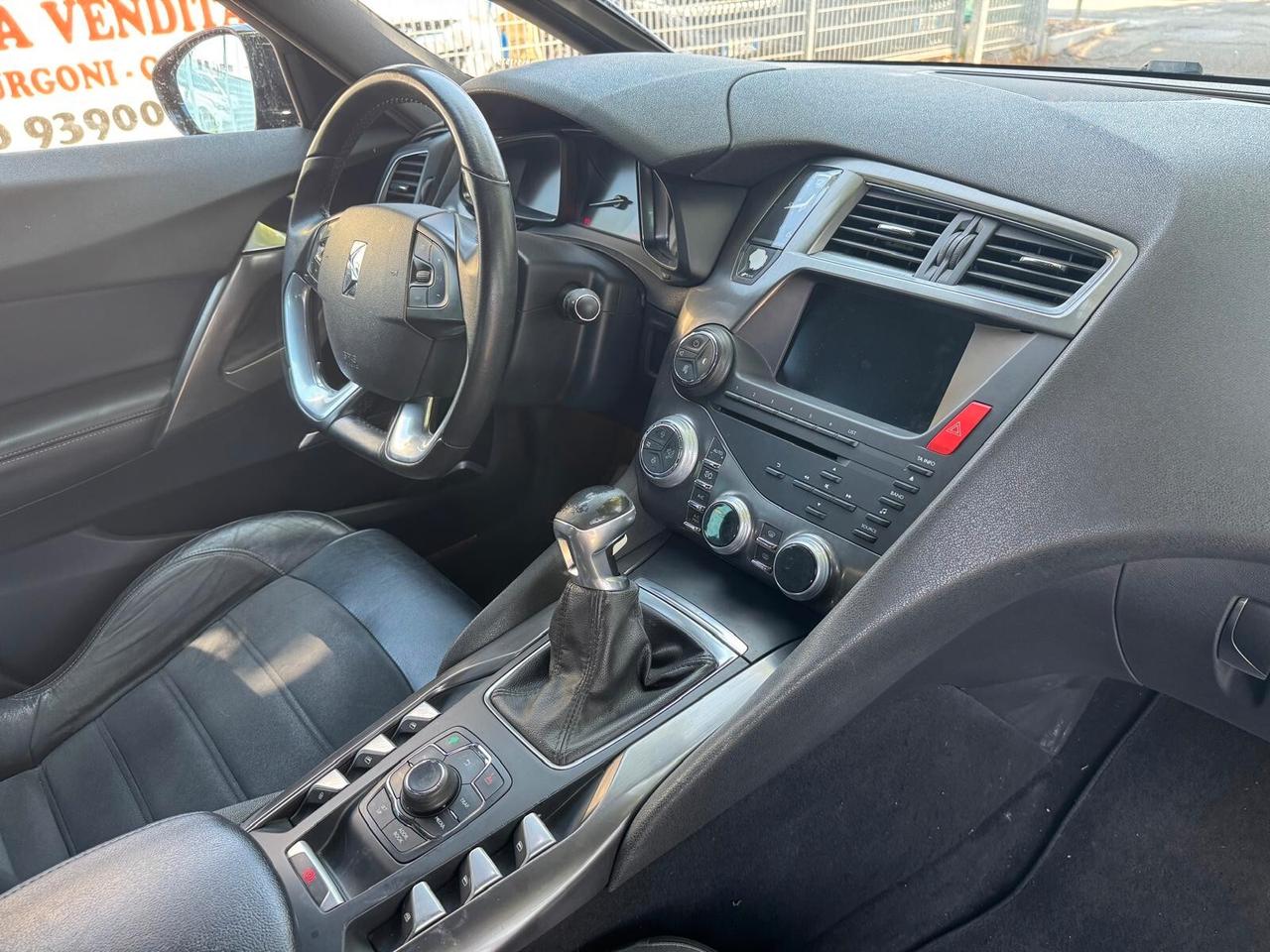 DS5 2.0 HDi 160 Sport Chic TETTO PANORA GARANZIA 12 MESI
