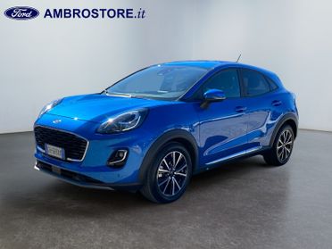 FORD Puma II 2020 - Puma 1.0 ecoboost h Titanium s&s 125cv
