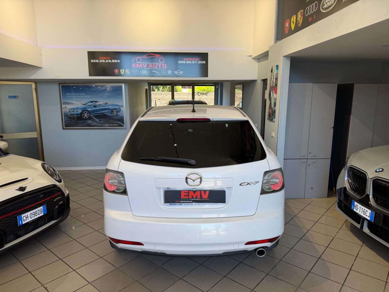 Mazda CX-7 2.2L MZR CD Sport Tourer