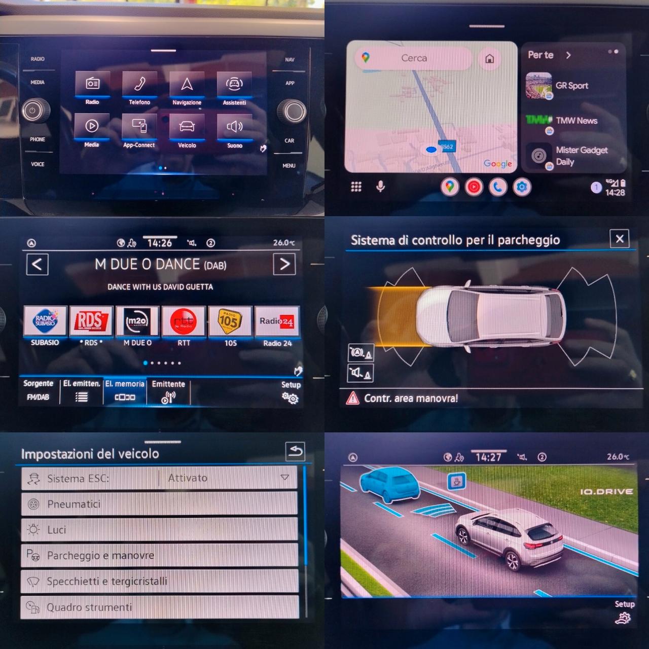 VOLKSWAGEN Taigo 1.0 TSI 110 CV R-Line TETTO IQLIGHT CARPLAY