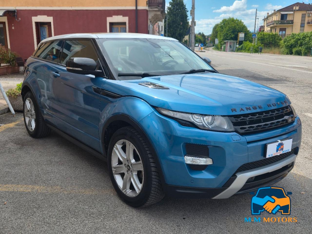 Land Rover Range Rover Evoque 3 Porte Range Rover Evoque 3p 2.2 190cv