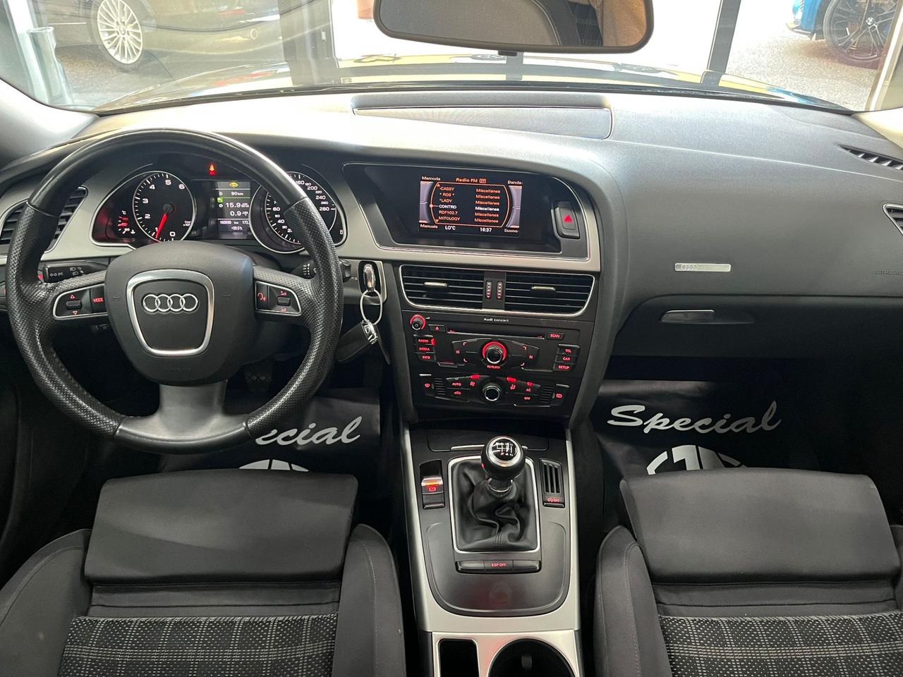 Audi A5 SPB 2.0 TFSI 180 CV Ambiente