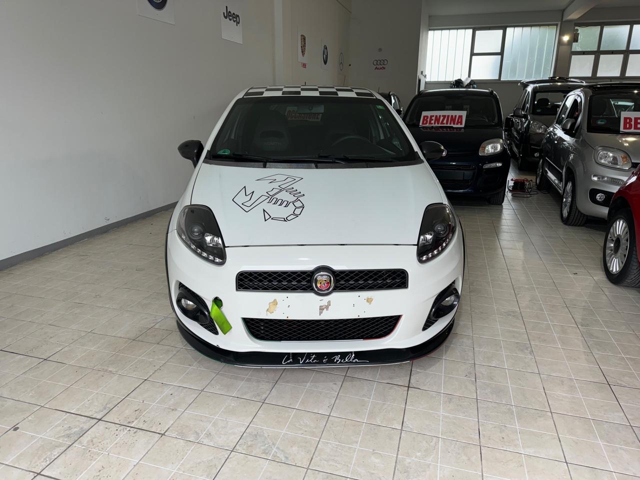 Abarth Grande Punto Grande Punto 1.4 T-Jet 16V 180 CV 3 porte SS