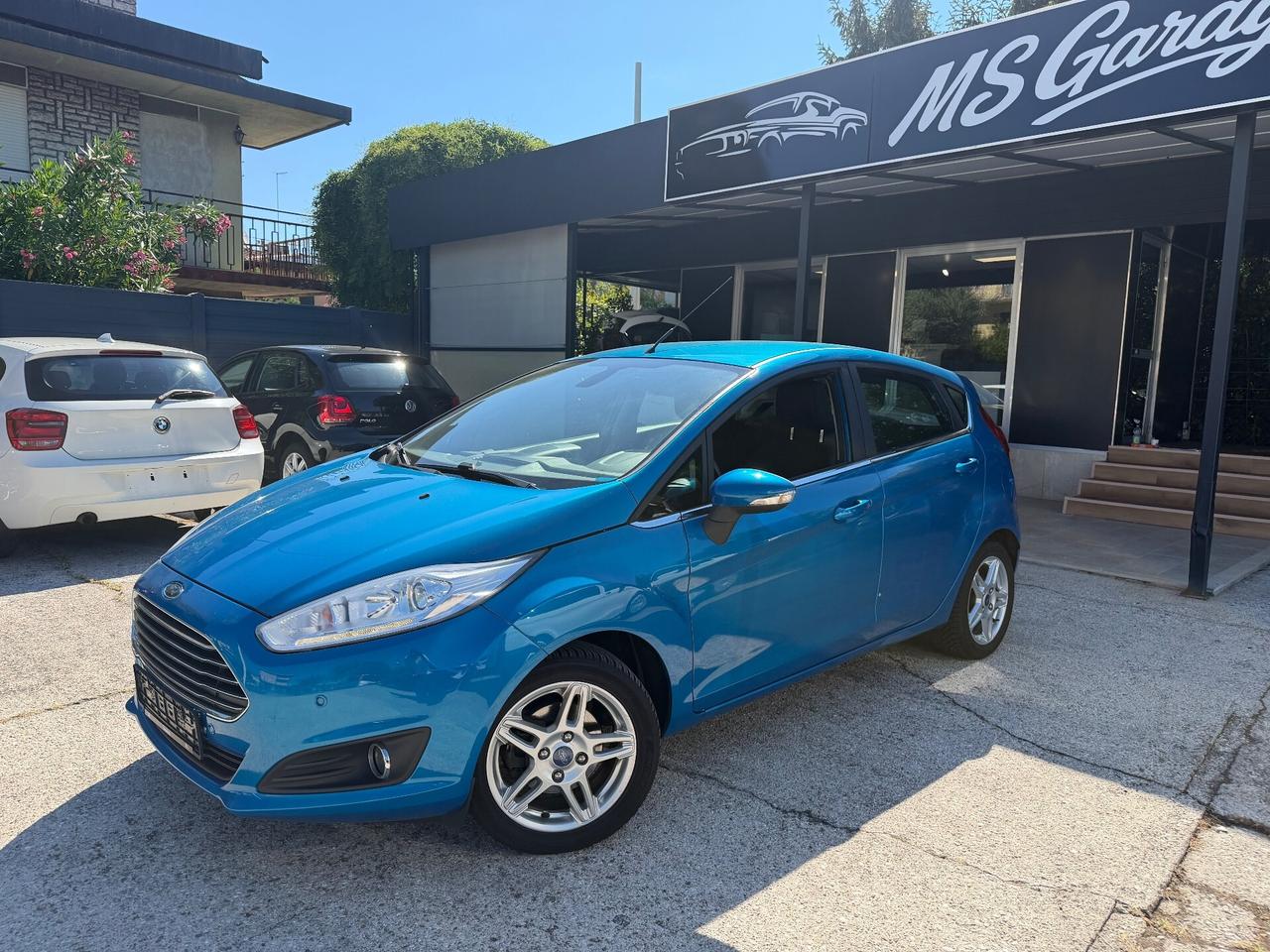 Ford Fiesta 5 porte Titanium Neopatentati