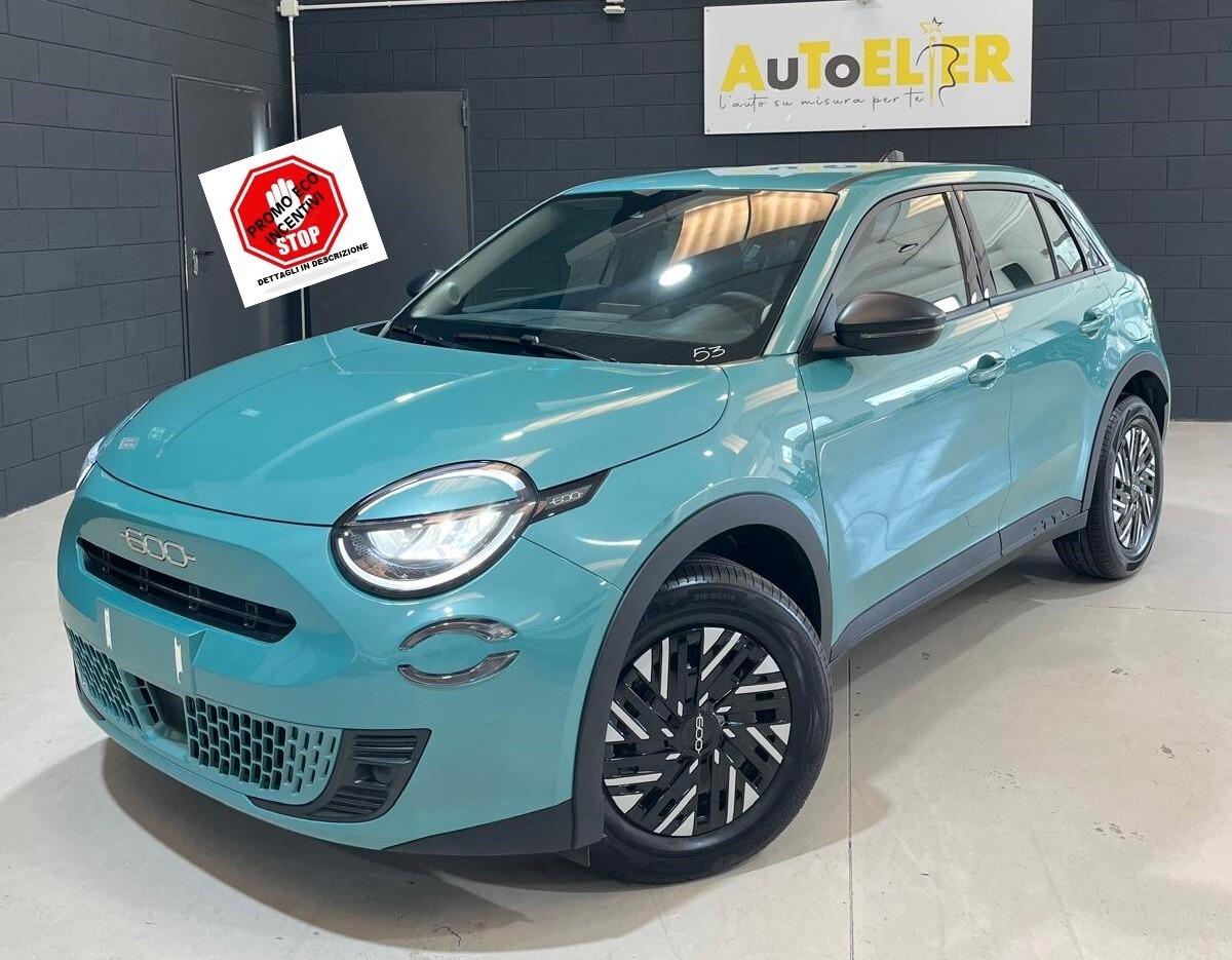Fiat 600 Hybrid 110 CV DCT MHEV