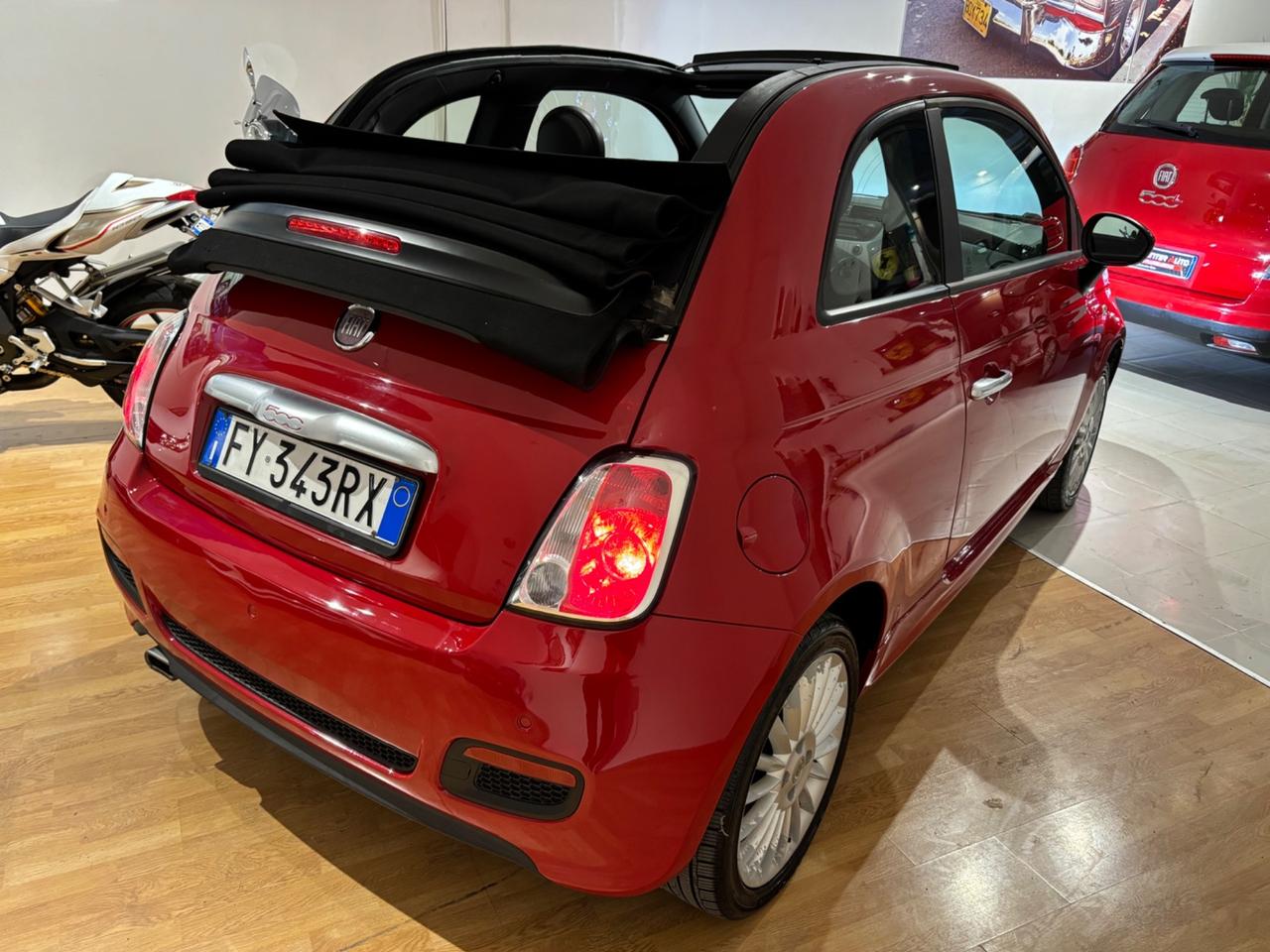 Fiat 500S 1.2 69cv cabrio