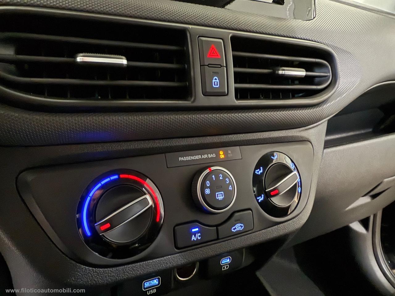 HYUNDAI i10 1.0 MPI Connectline KM ZERO FULL APPLE CARPLAY - ANDROID