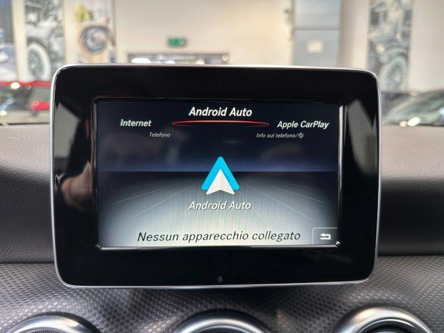 MERCEDES-BENZ A 180 d Sport - 18" - Telecamera - Carplay