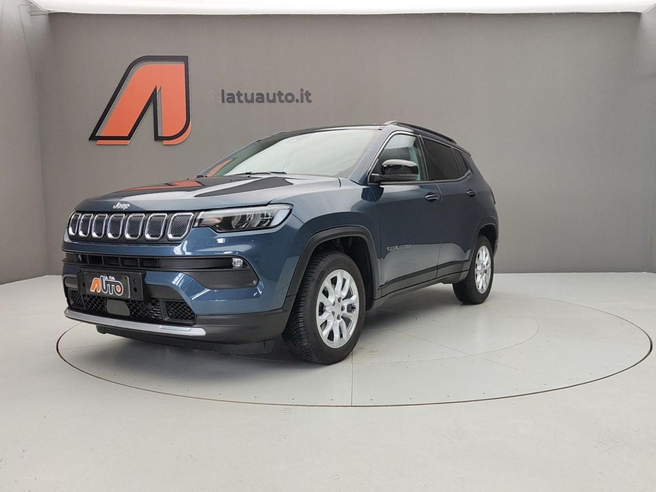 JEEP Compass II 2021 1.6 MJT 130CV LIMITED