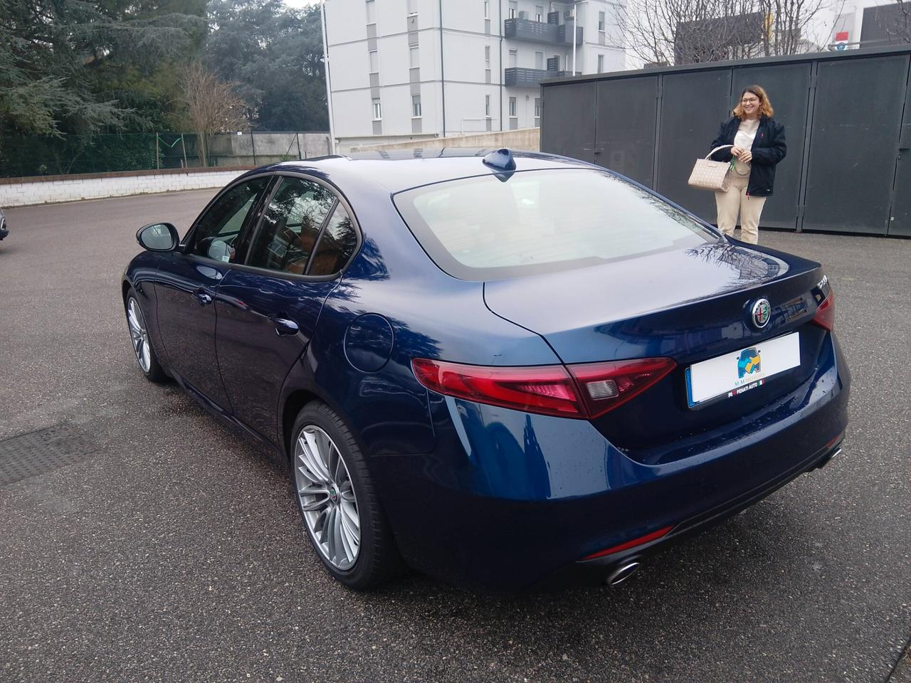 Alfa Romeo Giulia 2.2 Turbodiesel 180 CV Super