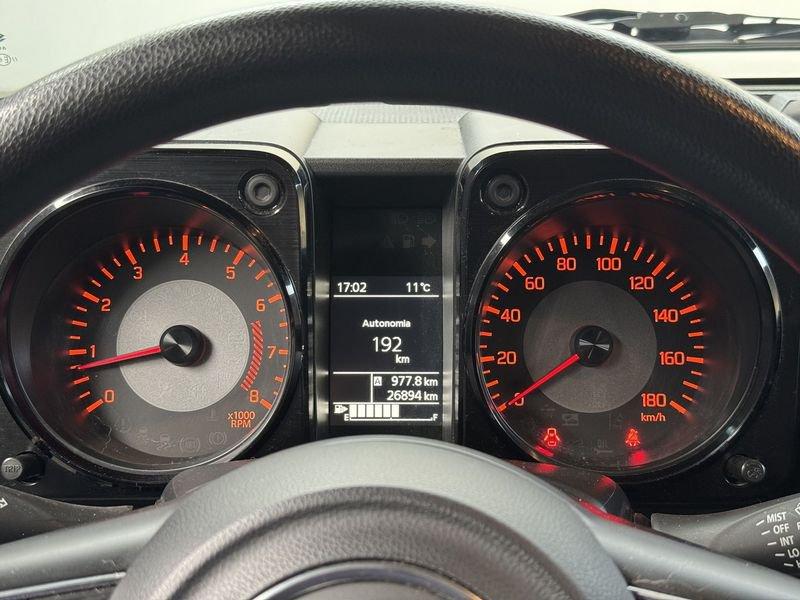 Suzuki Jimny 1.5 Pro 4wd allgrip AUTOCARRO N1 IVA ESPOSTA UNIPRO NEOPATENTATI