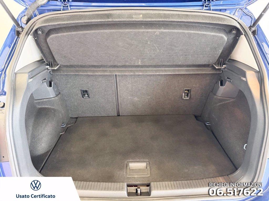 VOLKSWAGEN T-cross 1.0 tsi style 95cv del 2023