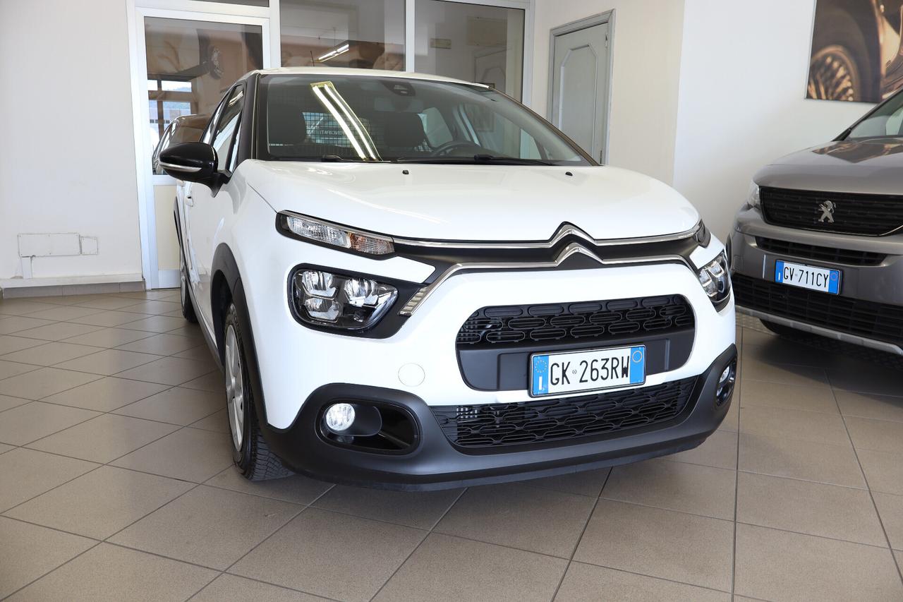 CITROEN C3 VAN 1.5 BLUEHDI 100 CV 6M FEEL - CONDIZIONI ECCELLENTI
