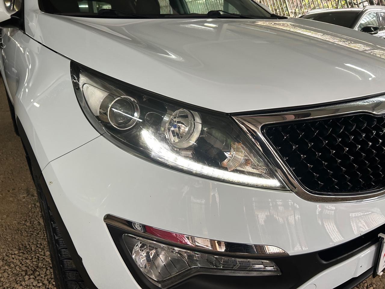 Kia Sportage 1.7 CRDI VGT 2WD Cool