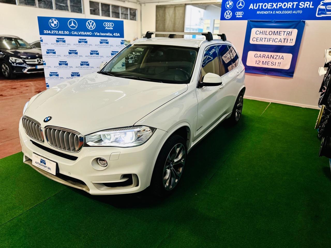 Splendida Bmw X5 xDrive25d Luxury/euro6/kmcertif