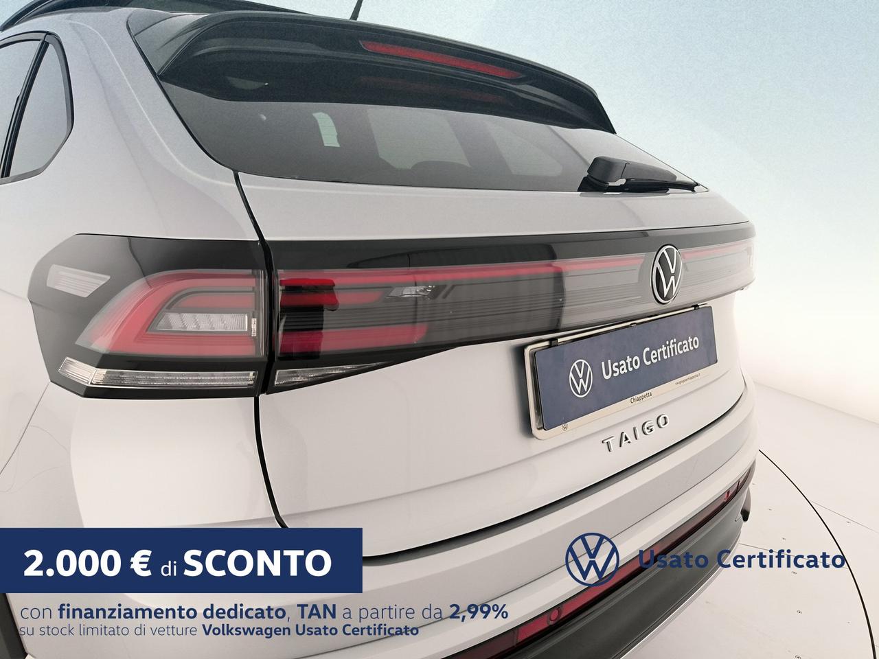 Volkswagen Taigo 1.0 tsi r-line plus 115cv