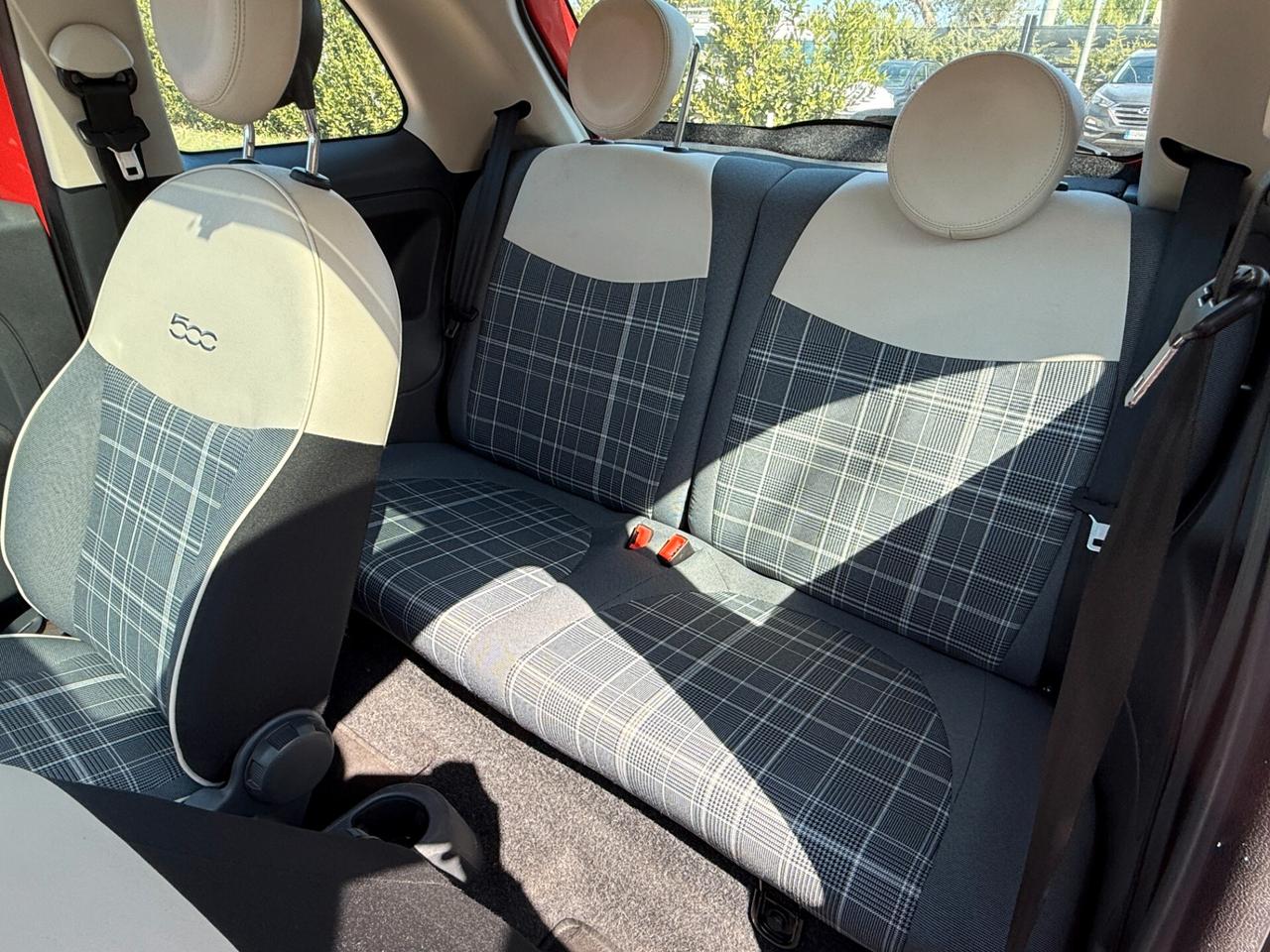 FIAT 500 1.2 LOUNGE EDITION KODAK NAVI TETTO PELLE