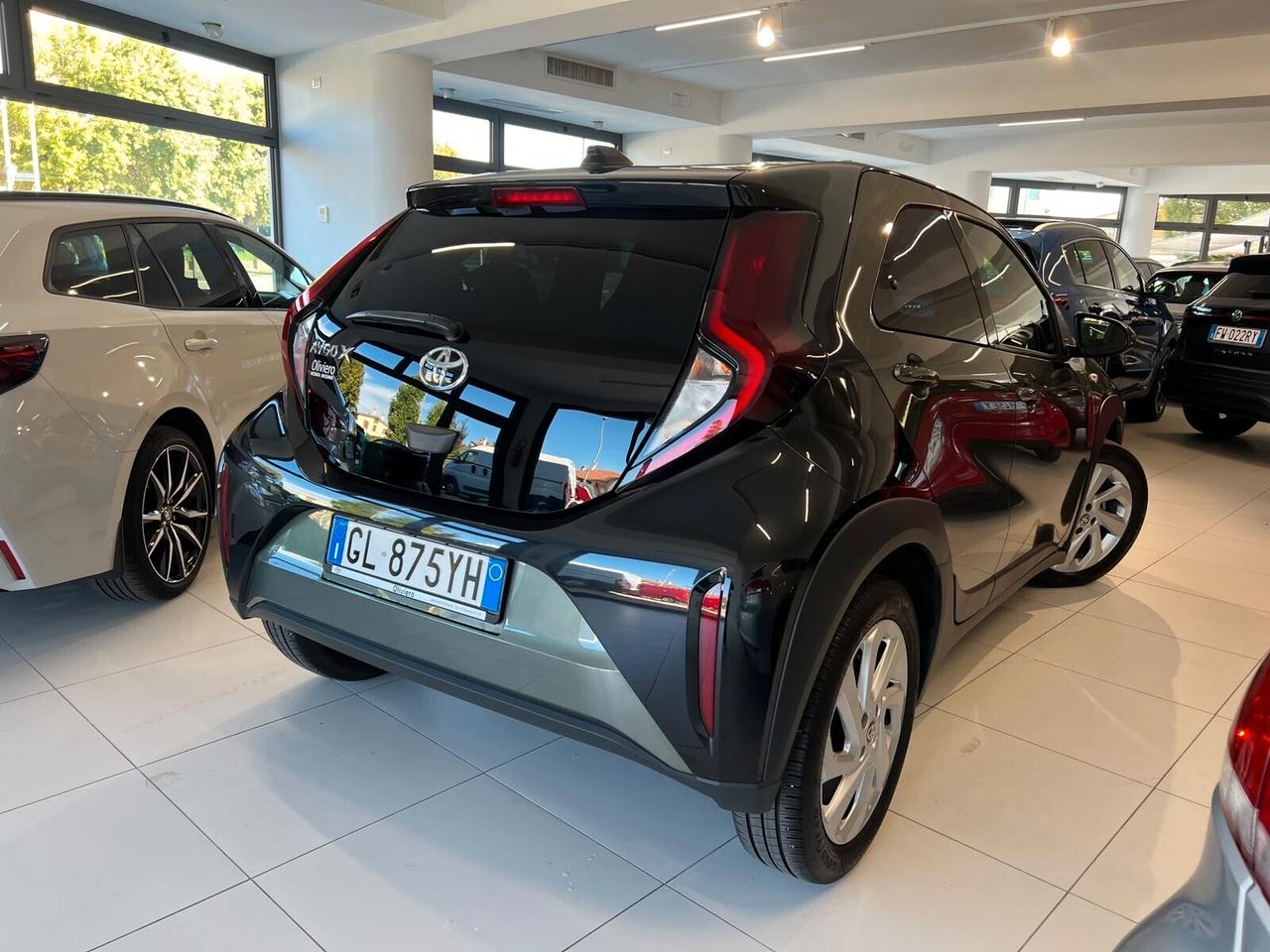 Toyota Aygo X 1.0 VVT-i 72 CV 5 porte Trend