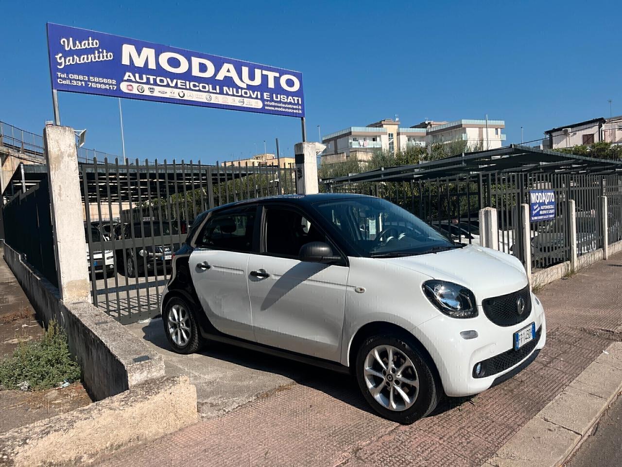 Smart ForFour 1.0 Passion 4 Porte Full