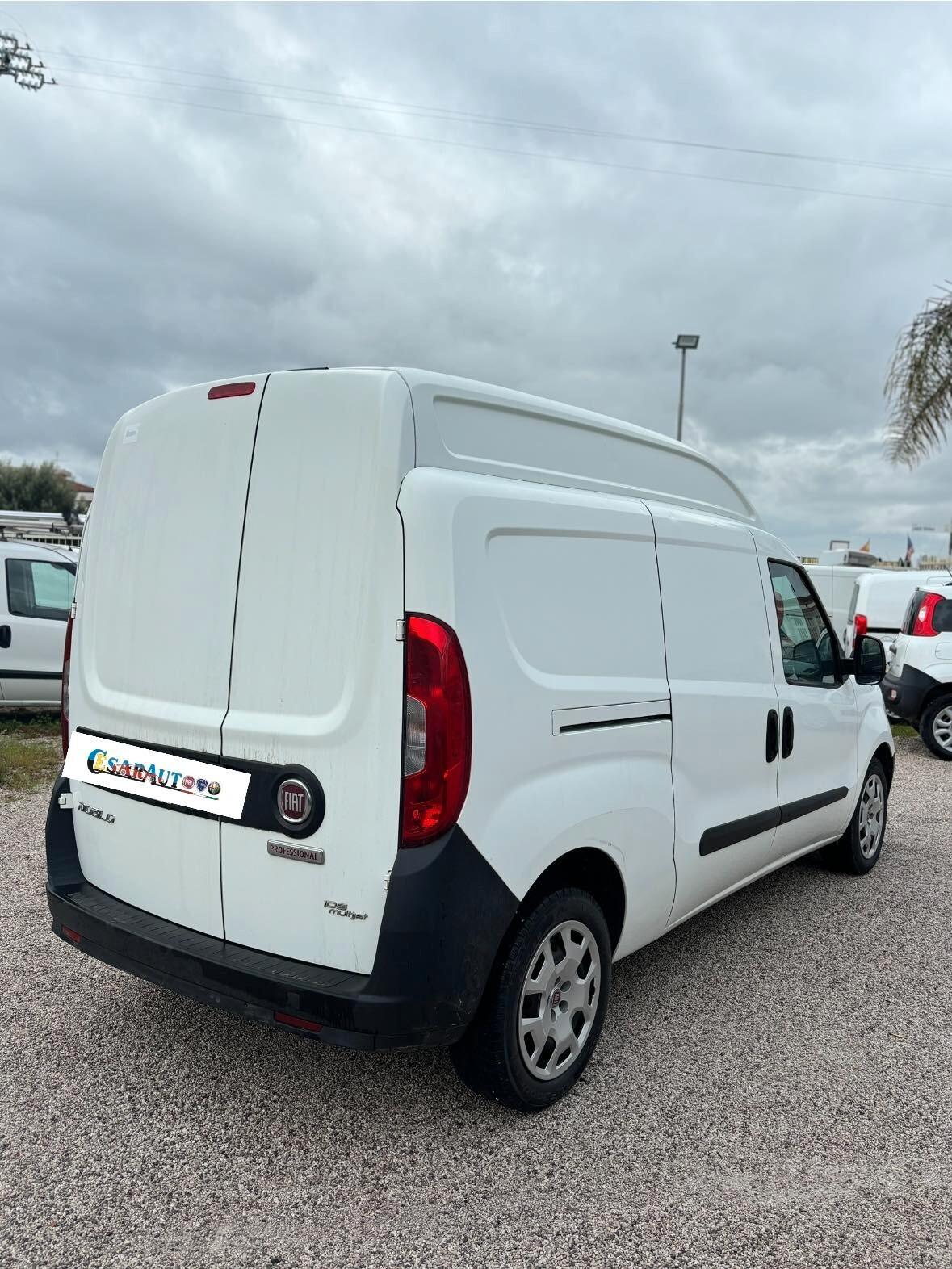 Fiat Doblò Tetto Alto con SPONDA CARICATRICE