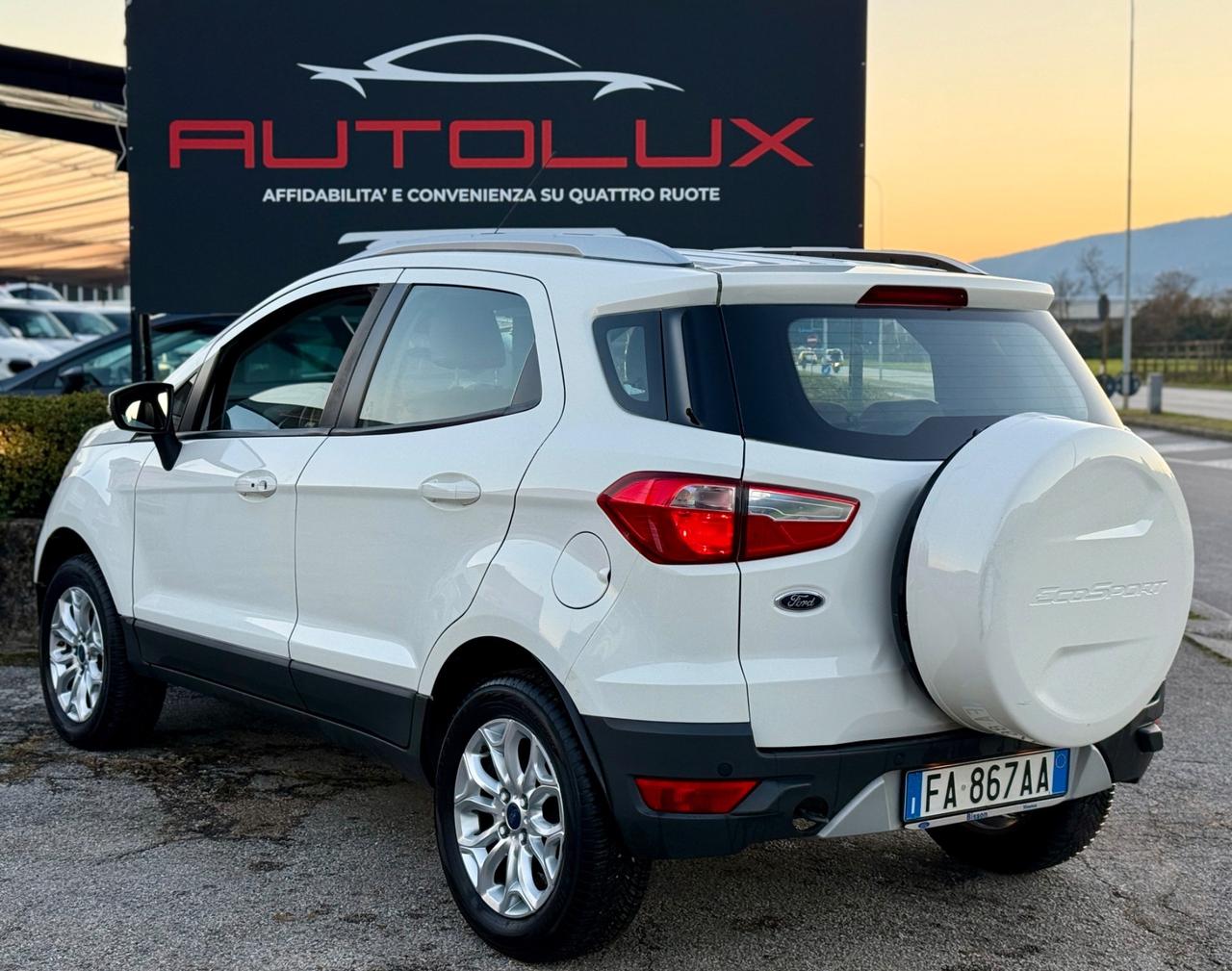 Ford EcoSport 1.5 TDCi 90 CV Titanium 2015