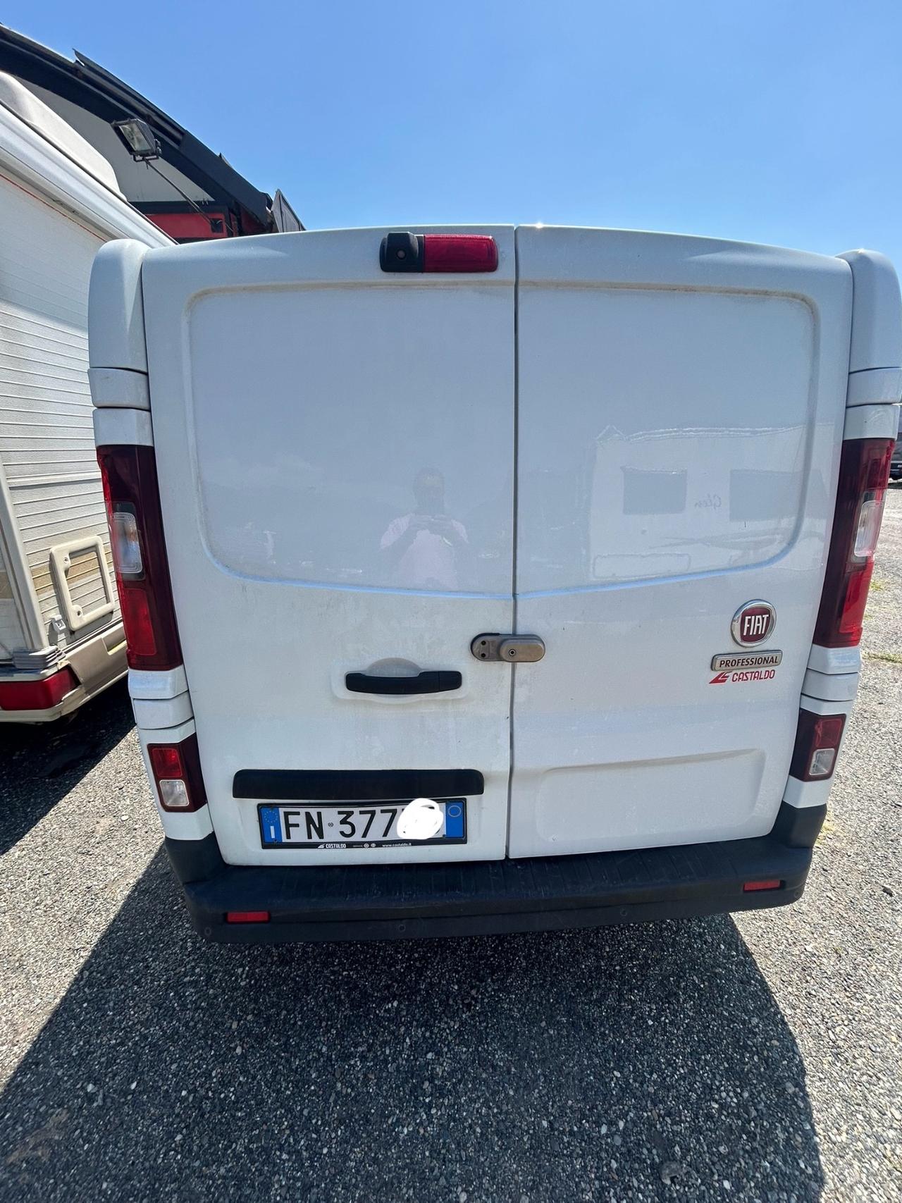 FIAT TALENTO DEL 18 UNI PRO LEGGERE BENE