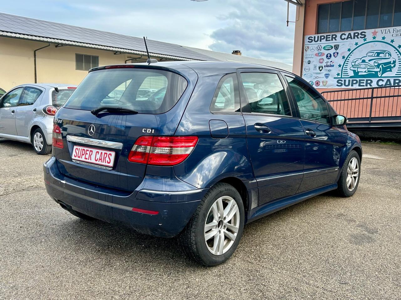 Mercedes-benz B 200CDI 140CV Sport NEOPATENTATI