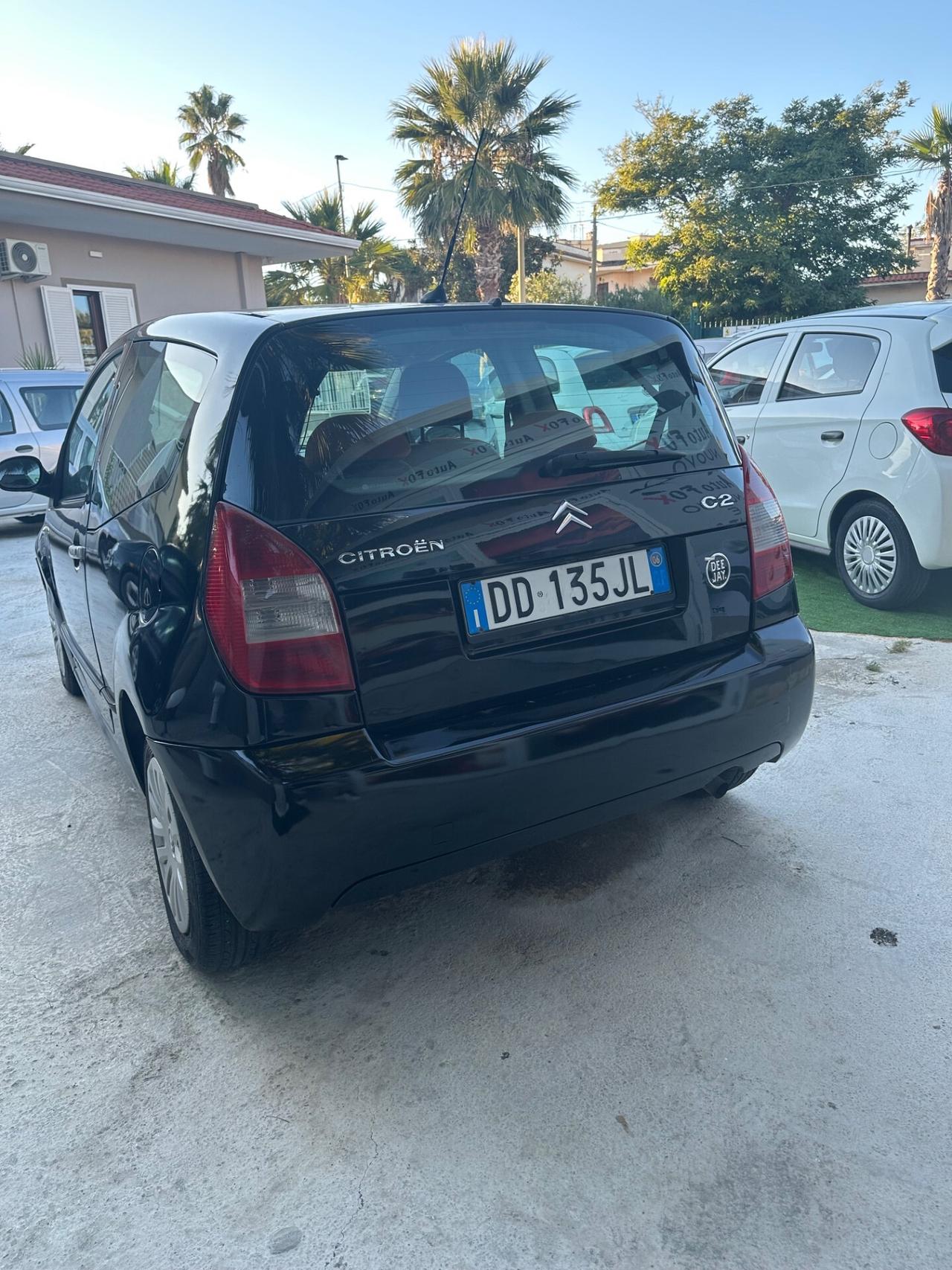 Citroen C2 1.1 Exclusive GPL