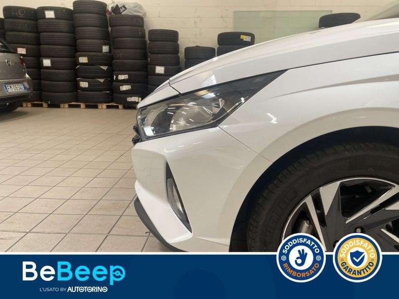 Hyundai i20 1.0 T-GDI 48V CONNECTLINE IMT