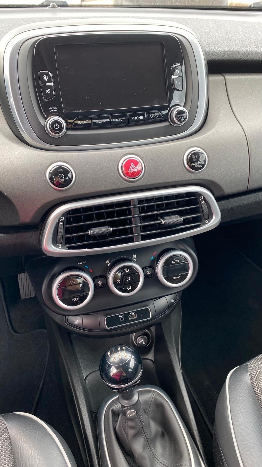 Fiat 500X 1.6 MultiJet 120 CV Cross