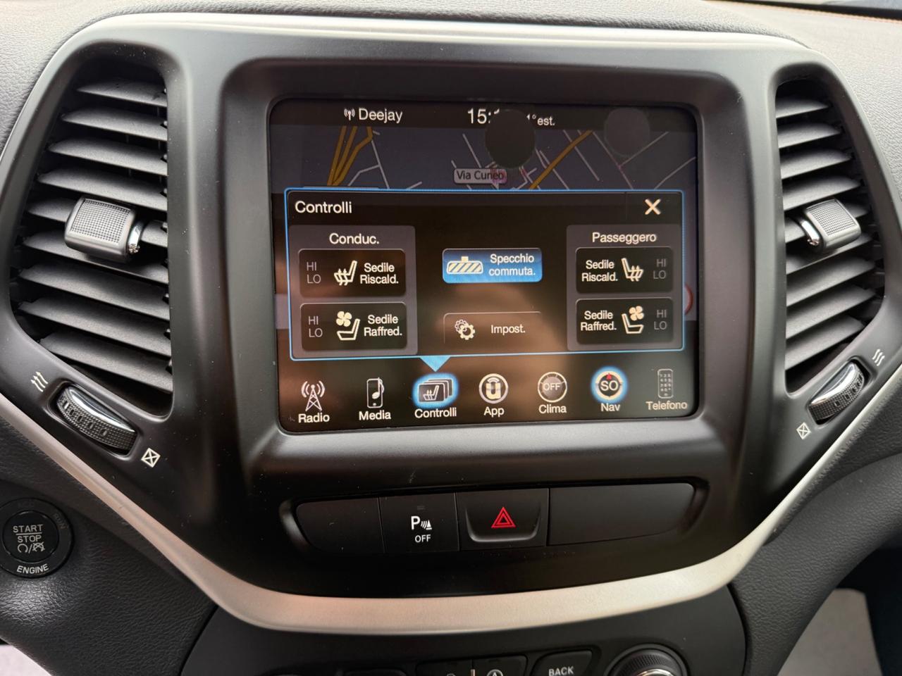 Jeep Cherokee 2.2 Mjt II 4WD Limited+ 84 KMO