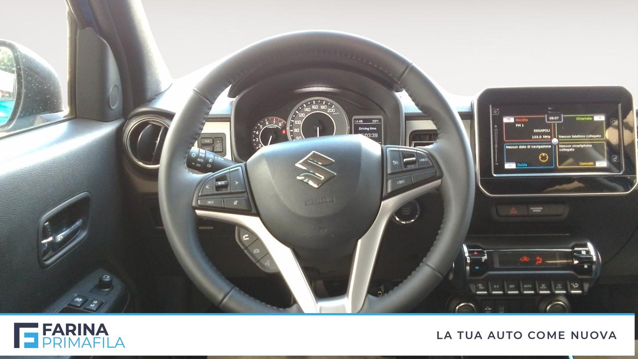 SUZUKI Ignis 1.2 hybrid Top 2wd